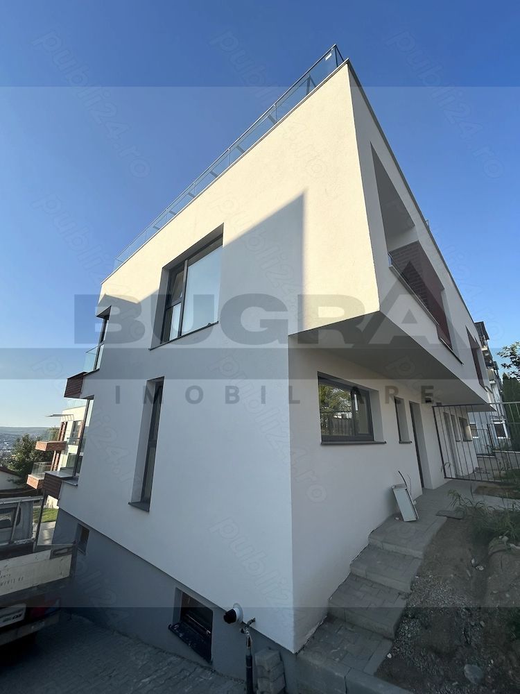 Duplex 143 mp utili, semifinisat, zona Grand Hotel Italia - Poză 3