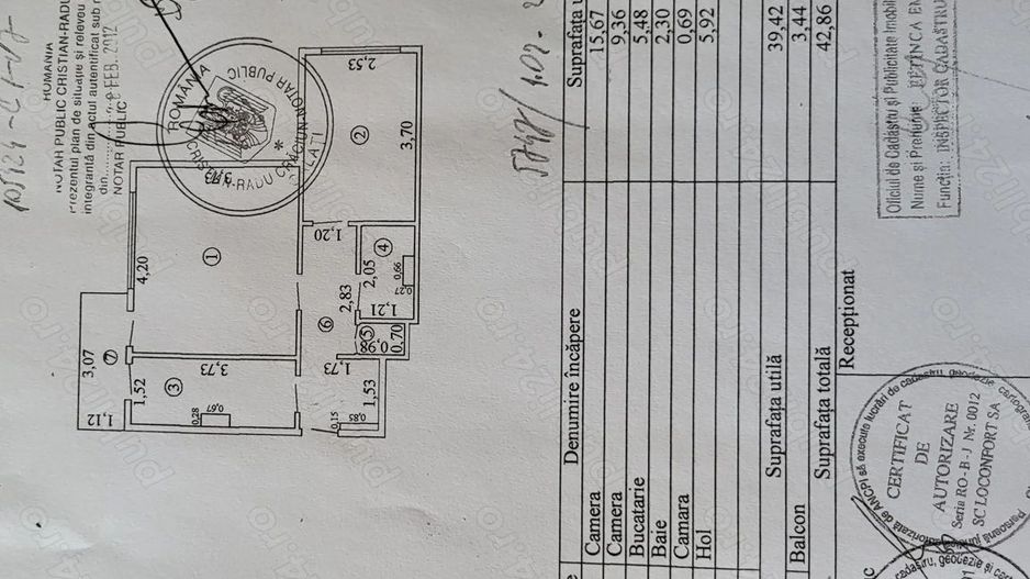 Apartament 2 dec Micro 19 - Poză 6
