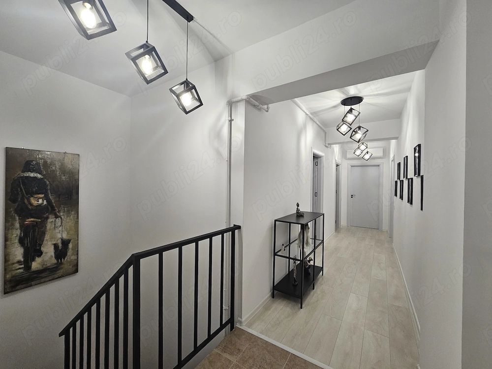 Apartament 87 mp, etaj 11, parcare, terasă 13 mp, bloc 2025 - Poză 4