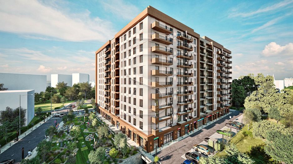 Apartament nou cu 3 camere, Brown Park Residence, Berceni, langa parc - Poză 11