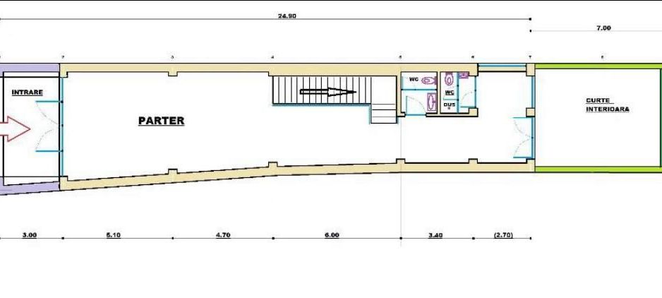 OPORTUNITATE EXCLUSIVĂ DE ÎNCHIRIERE SPAȚII BIROU ZONA CENTRALĂ EMINESCU - Schiță 16