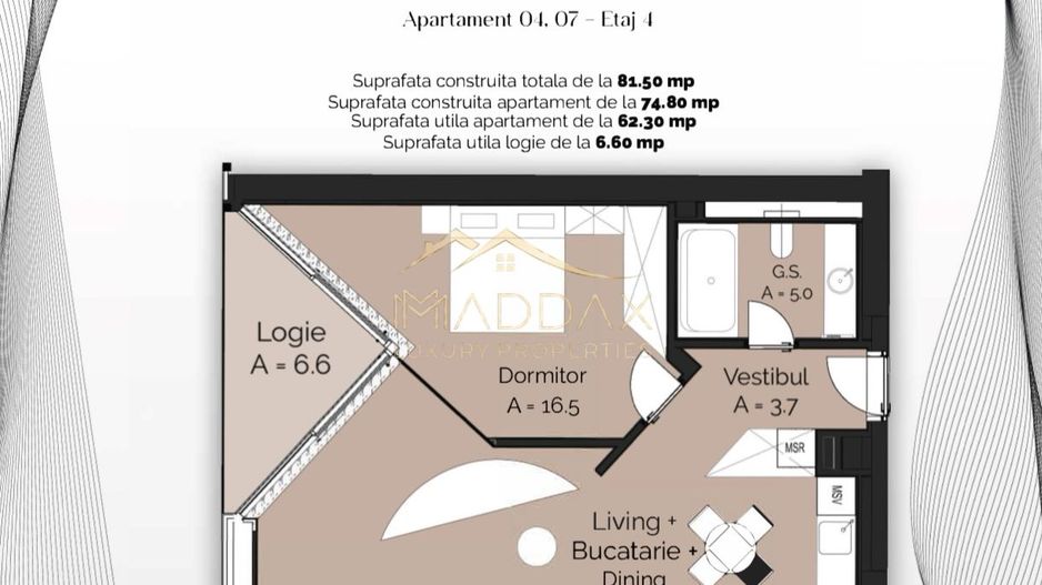 Proiect rezidențial // Apartamente 1-5 camere // Finalizare 2026 - Poză 30