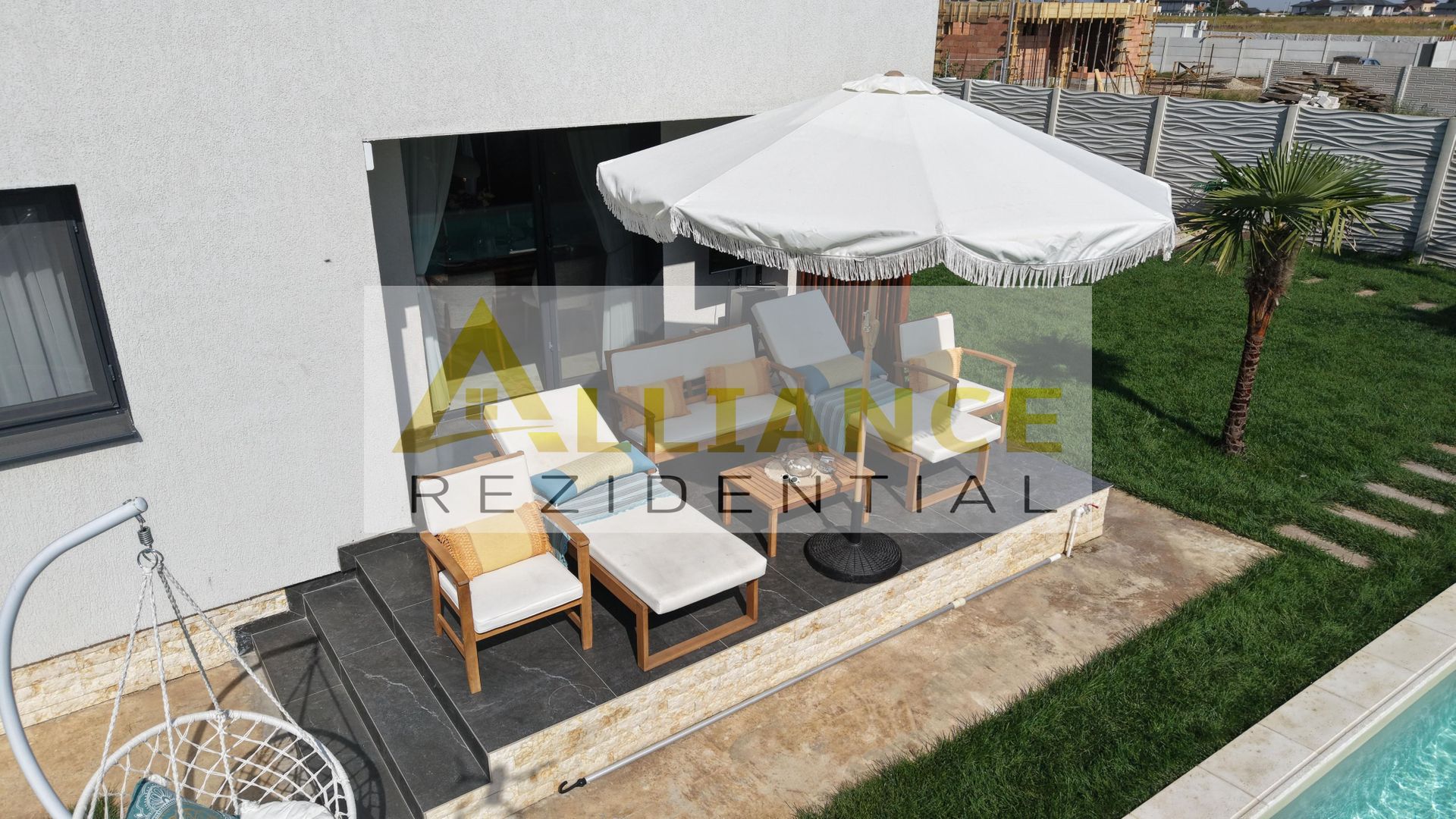 Casa Individuala - 4 camere - 3 bai - 408 mp teren - Poză 3