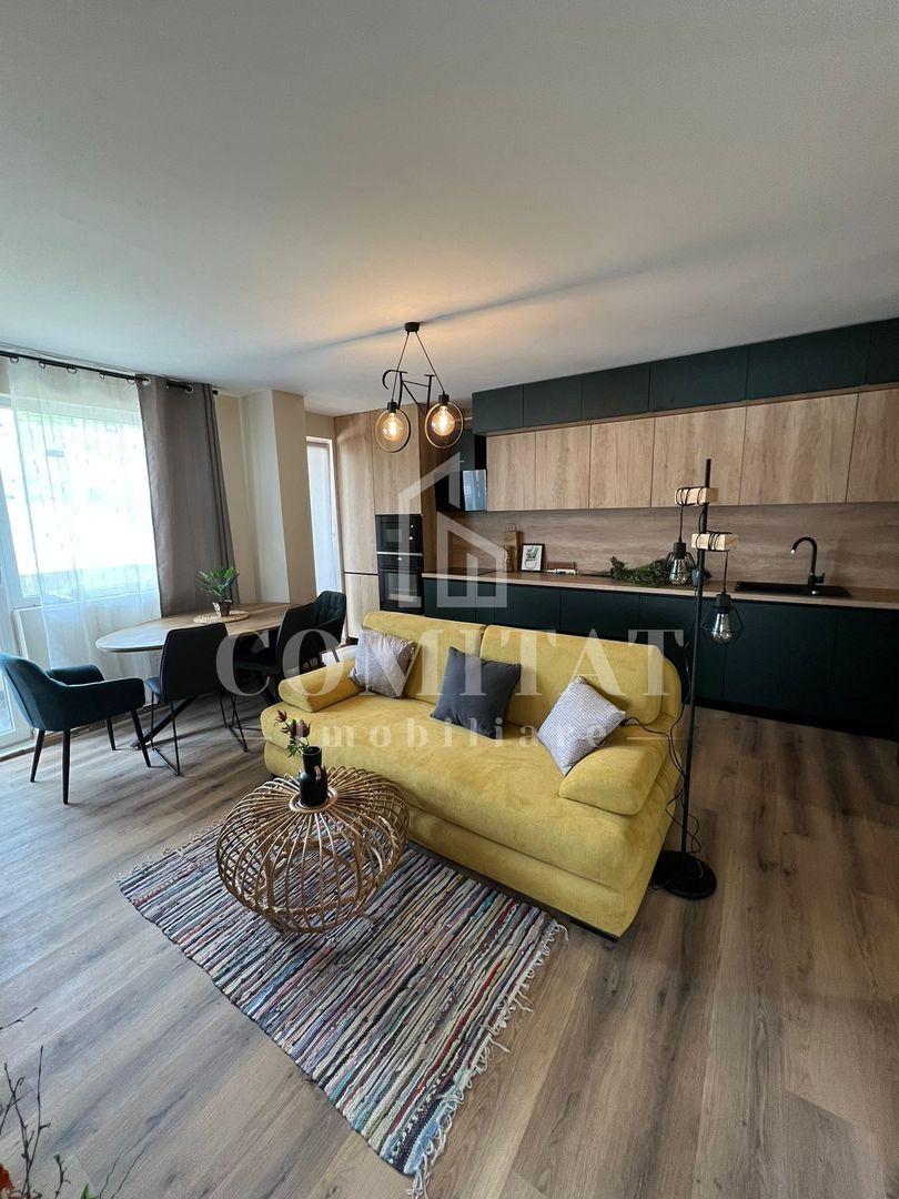 Apartament 3 camere Ultrafinisat | 56 mpu | Zona Str. Eroilor Florești - Poză 1