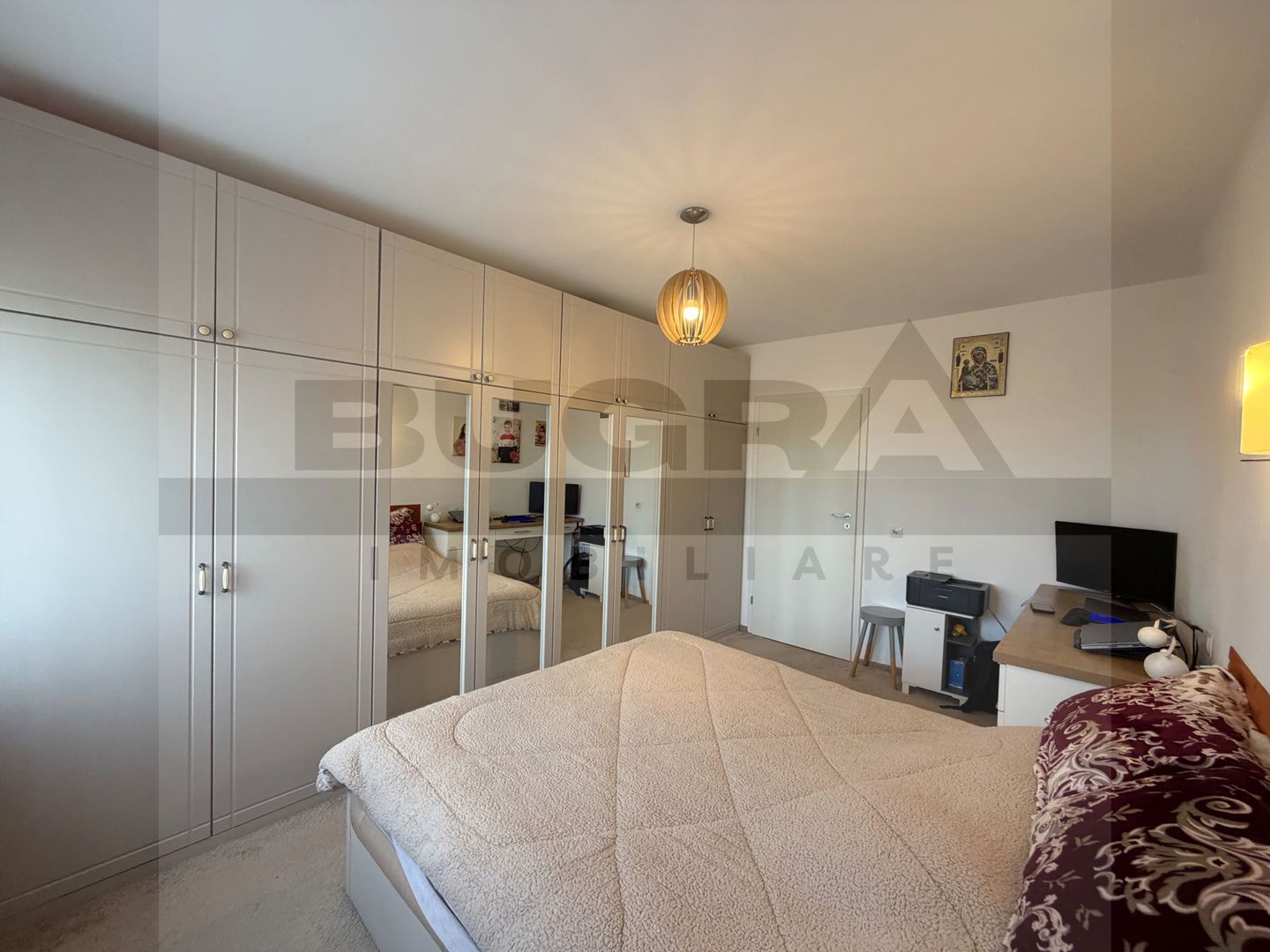 Apartament de 3 camere, modern, 65mp, parcare, zona Eugen Ionesco - Poză 8