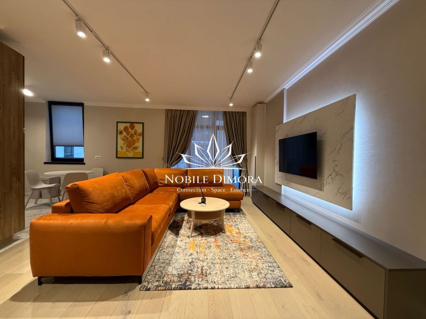 ISHO - Apartament premium cu 3 camere, 2 bai si 2 balcoane (Bega view) - Poză 1