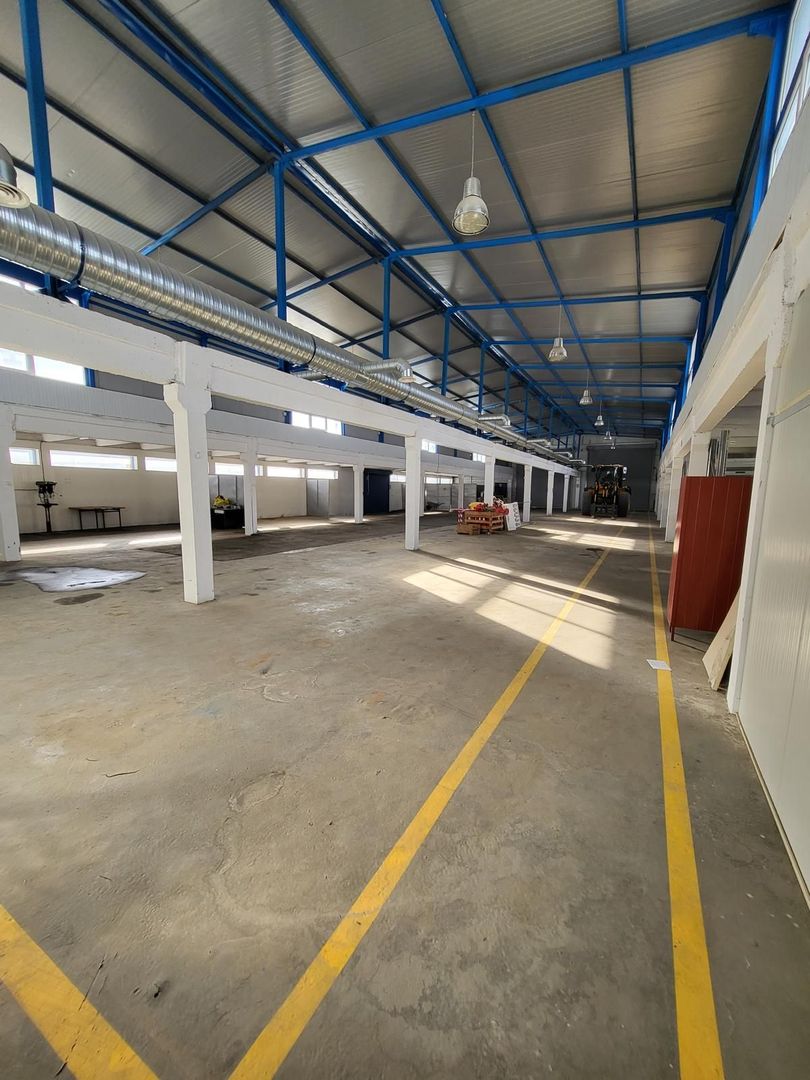 Spațiu industrial 1.718 mp Brazi – Ploiești, cu acces la calea ferată - Poză 22