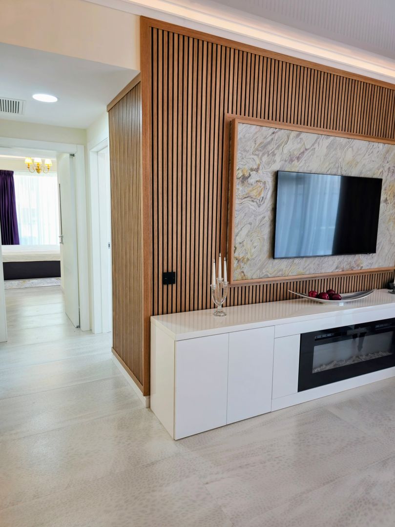 Apartament de lux cu 3 camere în Resort White Sea – Mamaia Nord - Pe malul marii - Poză 6