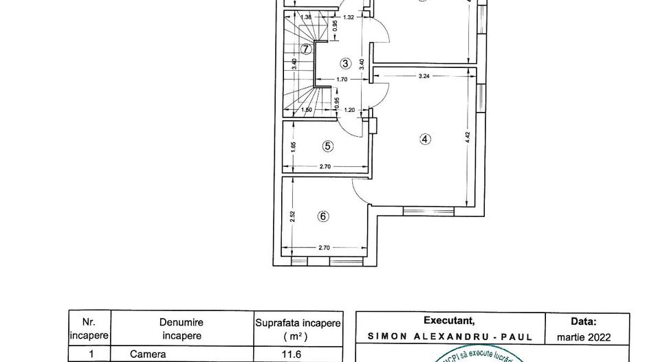 Casa Laguna Albastra - Schiță 8