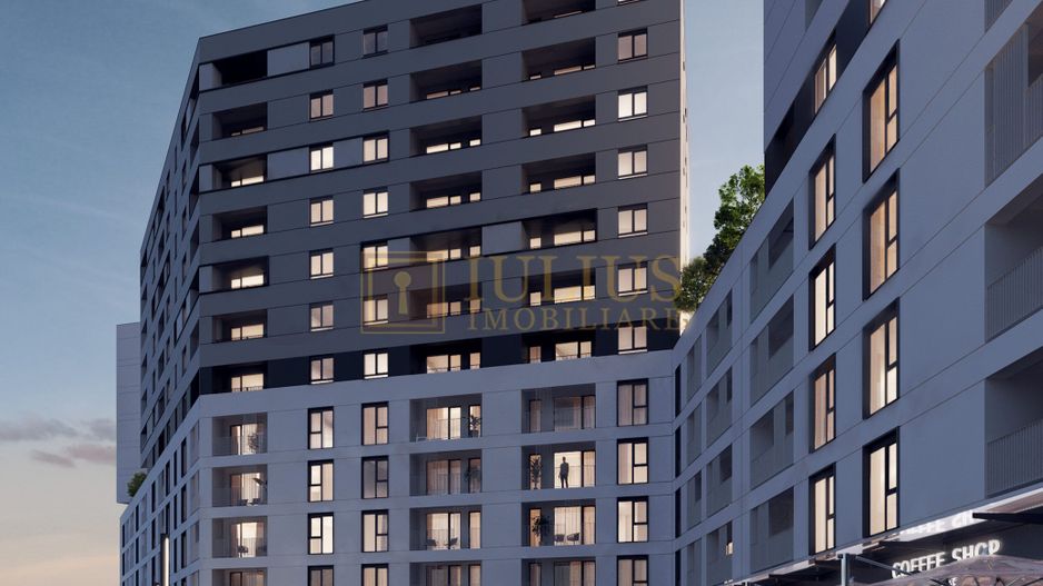 City of Mara| 2 camere-apartament modern| loc de parcare inclus| mobilat complet - Poză 12