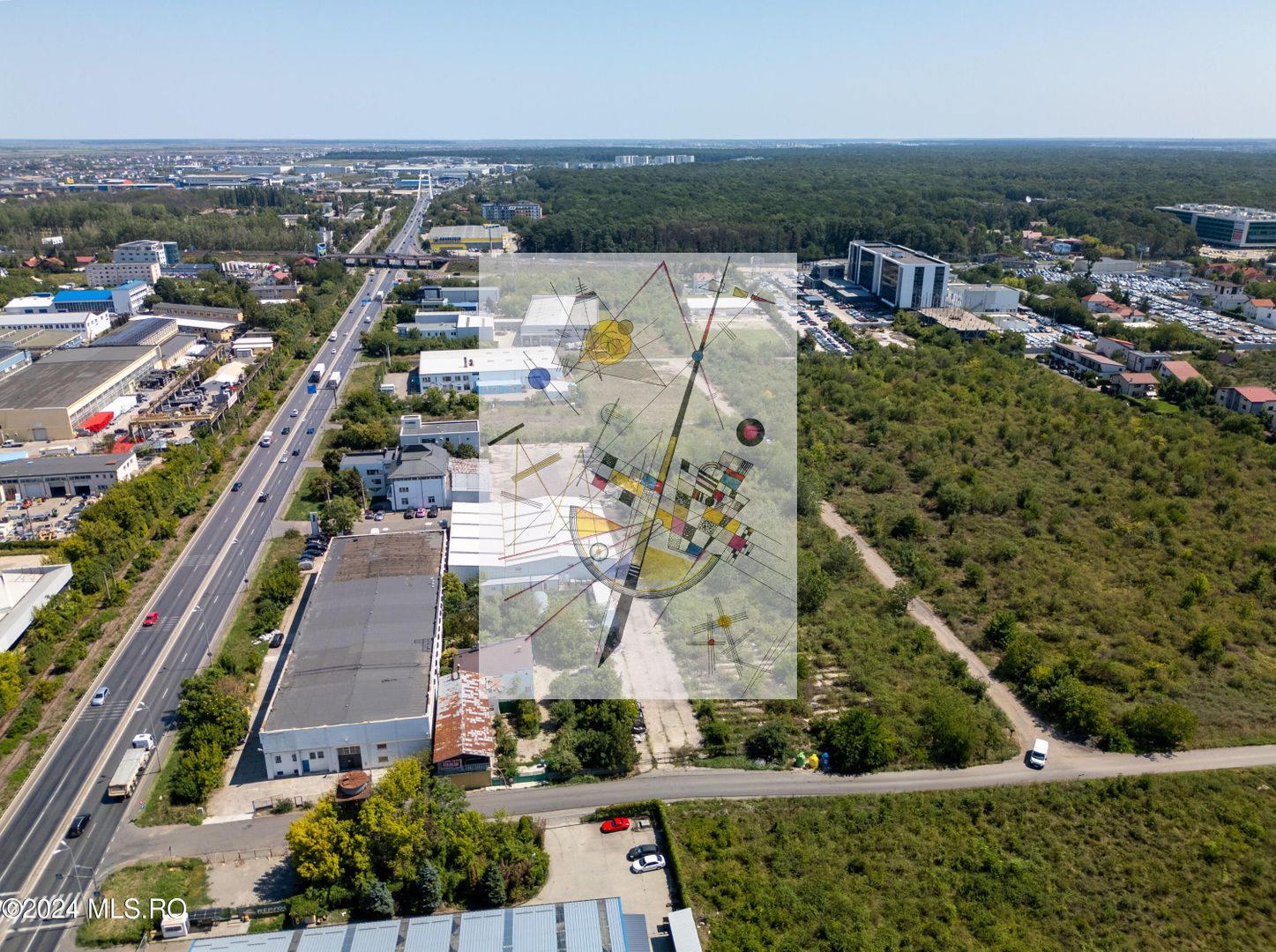 PADUREA BANEASA, DN 1, TEREN CONSTRUCTII 505 MP, SECTOR 1! - Poză 20