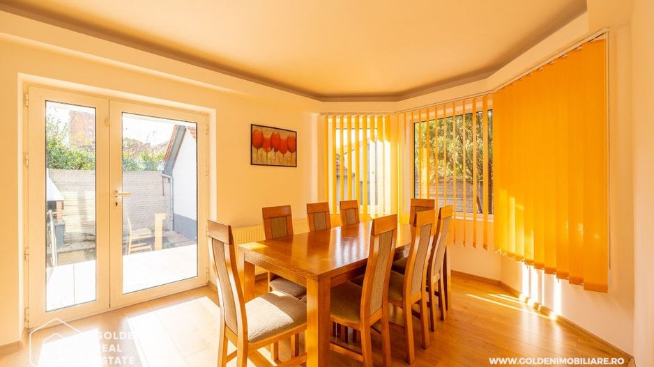 Lux si eleganta intr-o vila excpetionala! Podgoria, 140mp, 5 camere, 2 bai,garaj - Poză 7