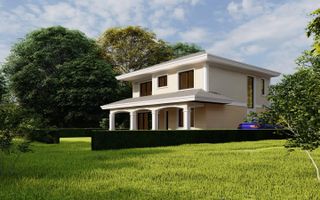 Casa individuala la rosu 146 mp utili P+1 si teren 760 mp in Turnisor - Poză 2