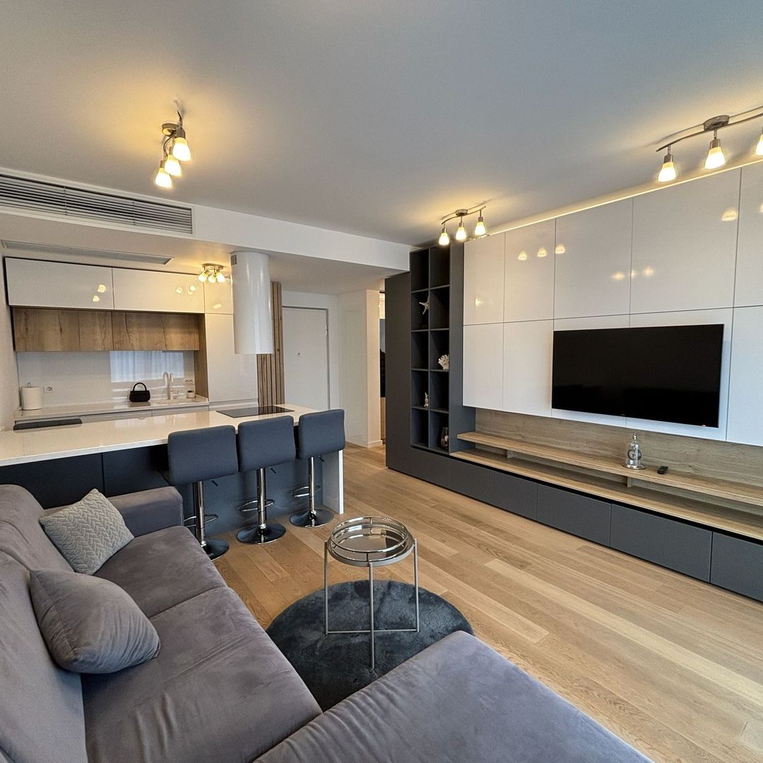 Apartament LUX I 2 Camere I ONE Herastrau Plaza I Terasa - Poză 2