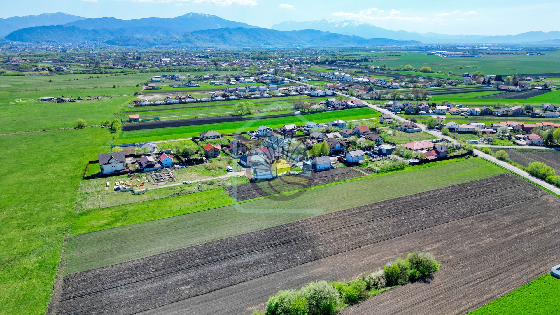 TEREN  BRASOV- STUPINI/ DEZVOLTARE IMOBILIARA - Poză 9