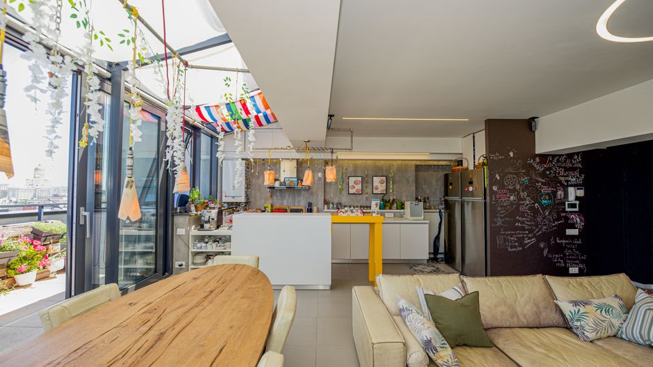 Penthouse 142mp | 4 camere | 2 bai si dressing | MetroCity Academiei - Poză 33