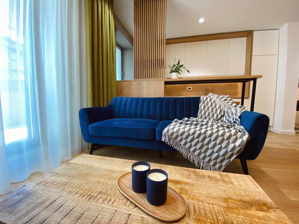 Apartament modern de 2 camere cu terasă spațioasă în zona Aviației - Poză 5