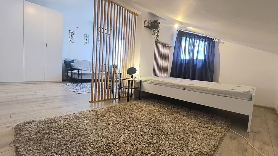 Închiriere Garsoniera - Studio Dublu Pet Friendly 🐾| Bazilescu – Bucureștii Noi - Poză 4