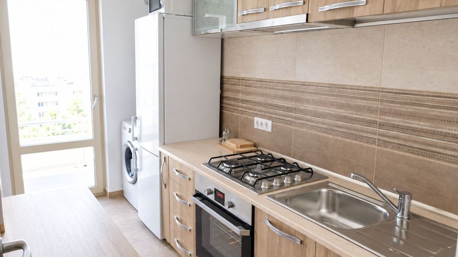 Apartament 1 camera dec 37 mp Conest Grand Residence Tudor V. 400 euro - Poză 3