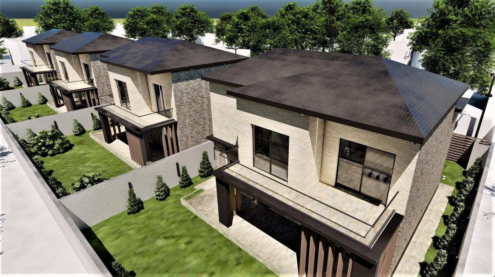 Proiect rezidențial 18 vile Tunari (stadiu avansat) - Poză 56