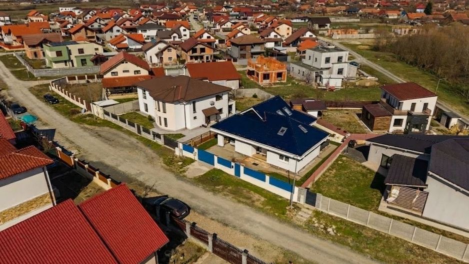 Casa individuala P+M, 150 mp utili, teren 470 mp, garaj, Urseni, comision 0% - Poză 69
