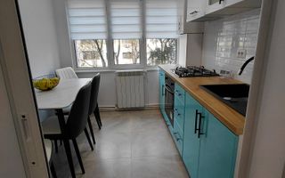 Vanzare - apartament cu 3 camere, Micro 16, renovat, mobilat nou - Poză 13