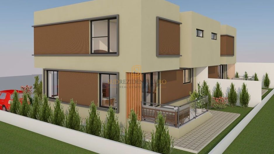 Vila moderna tip Duplex cu 4 camere, P+1, 145 mp, Magurele - Poză 12