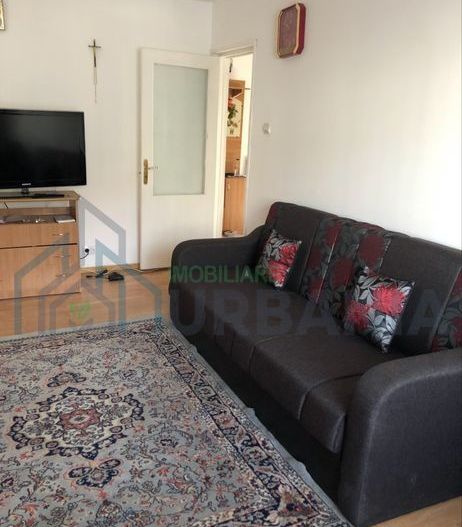 Inchiriez apartament 2 camere decomandate cartier Alexandru cel bun - Poză 2