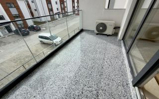 Apartament 2 camere cu balcon de 7.29 mp, aer conditionat - Poză 5