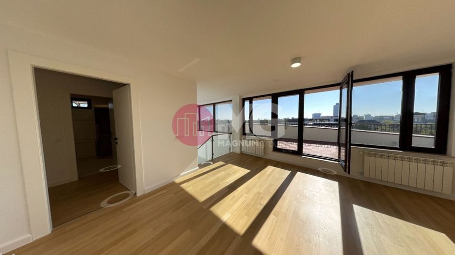 Penthouse unicat de vanzare- Kiseleff- Delavrancvea - Poză 12