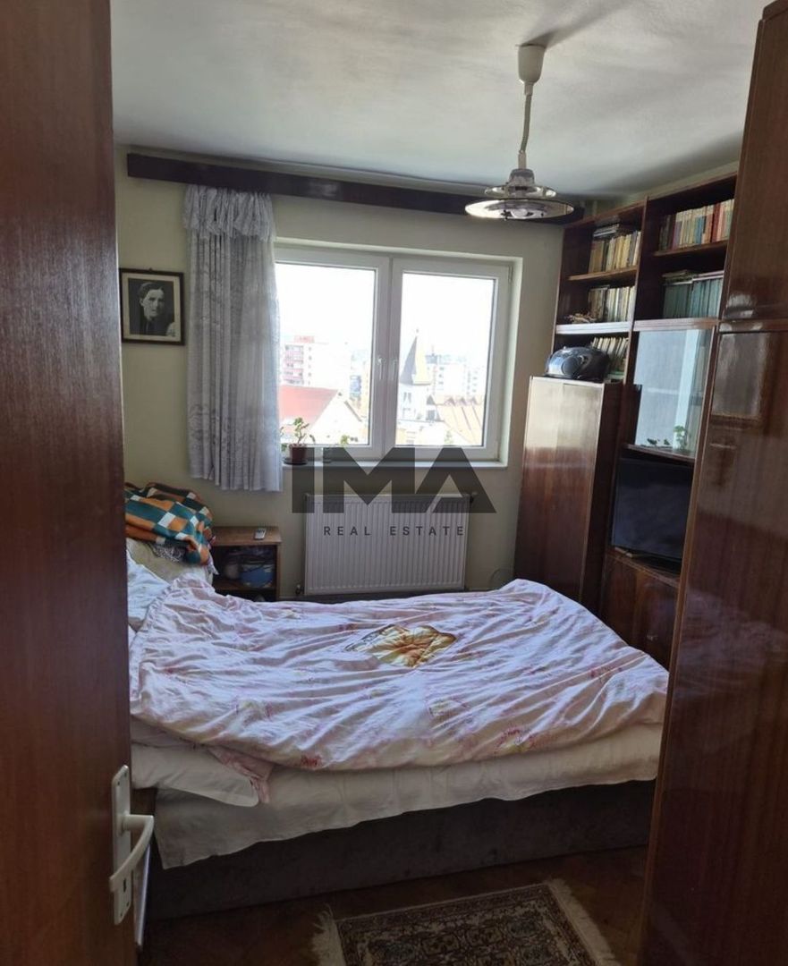 Apartament 3 camere decomandat, etaj intermediar cartier Manastur - Poză 3