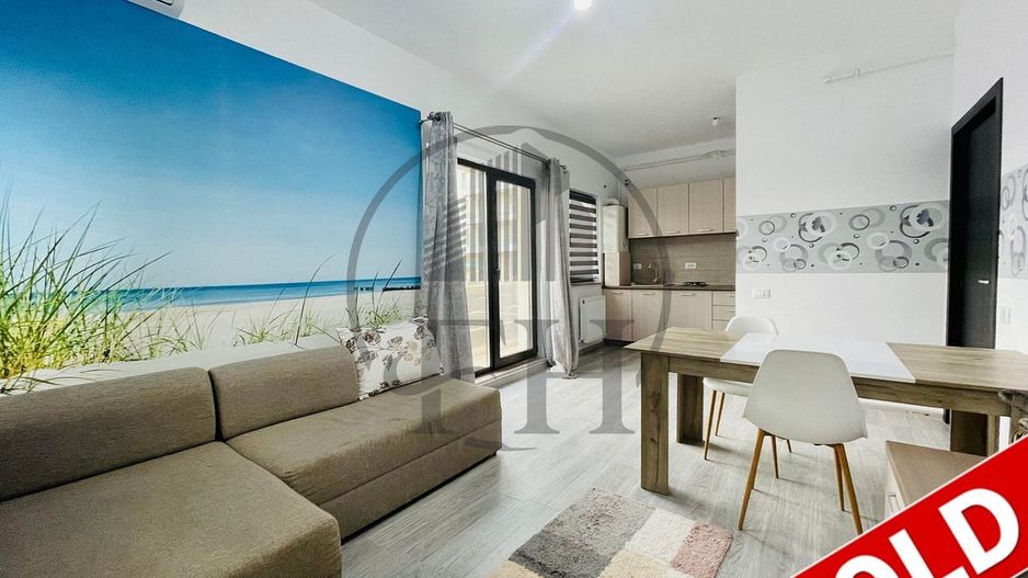 Apartament cu 2 camere de închiriat în Central, Navodari - Poză 1