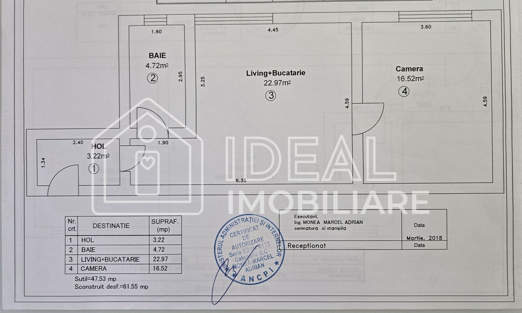 Apartament 2 camere - Centru Istoric, Sibiu (zona Podul Minciunilor) - Poză 8