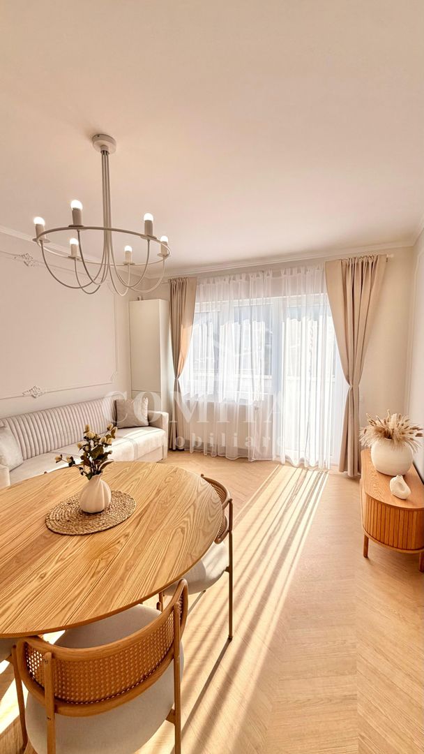 Apartament ultrafinisat | 3 camere | Cartier Terra-Floresti - Poză 5