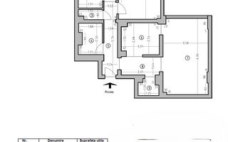 3 Decomandate-2Bai-Ultracentral-Ramada-77mp-Bloc 1982-Disponibil - Poză 8