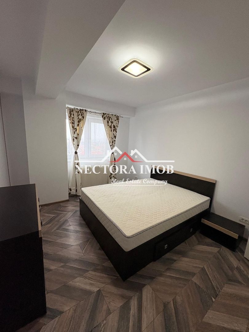 NECTORA IMOB-Apartament 2 camere,60 mp, Zona Parc Salca Nufarul,Utilat - Poză 6