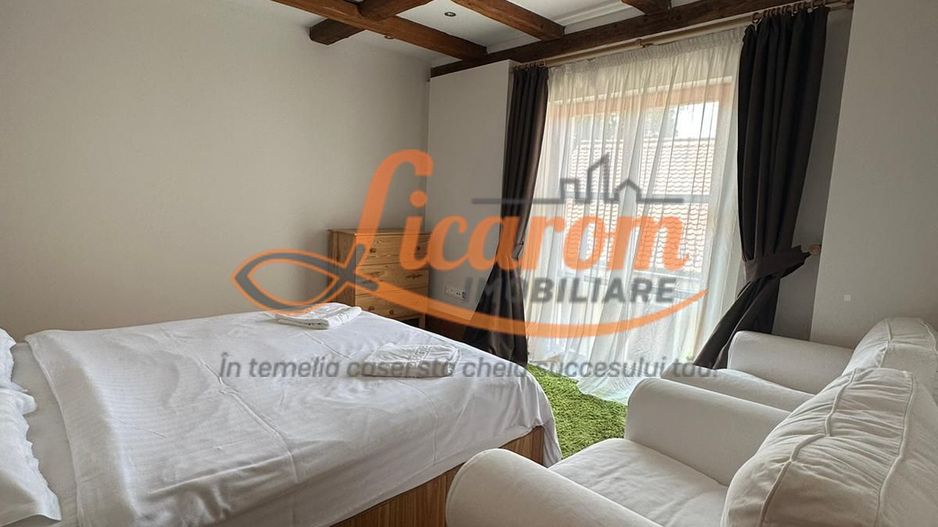 Casa saseasca CRISTIAN,amenajata LUX,pt turism,piscina,curte - Poză 11