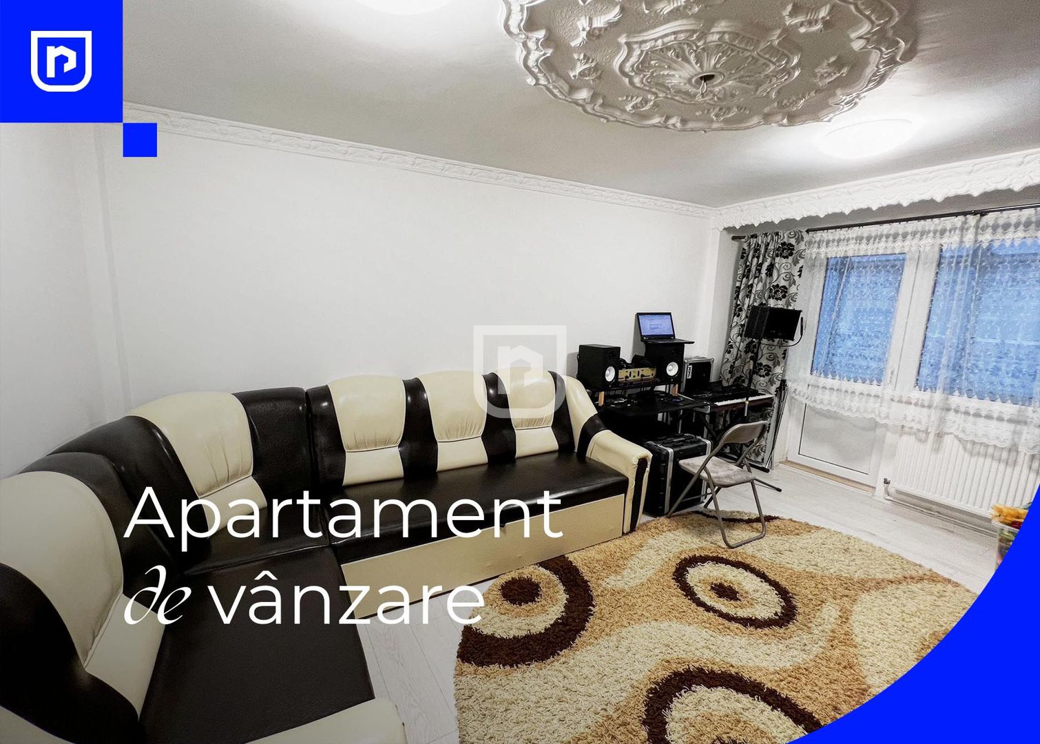 Apartament renovat | 3 camere | etaj 1 | George Enescu - Poză 1