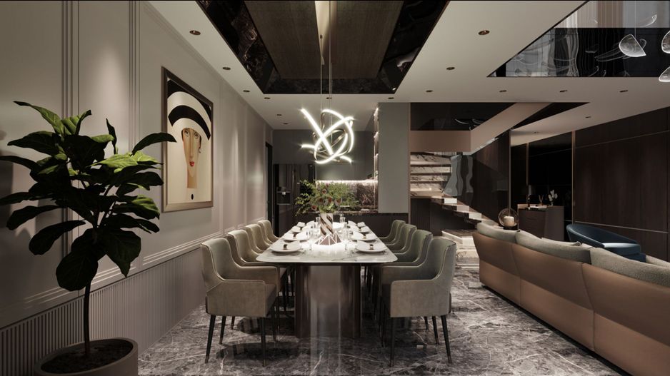 Duplex rafinat de 5 camere într-o zonă istorică din inima Capitalei - Poză 7