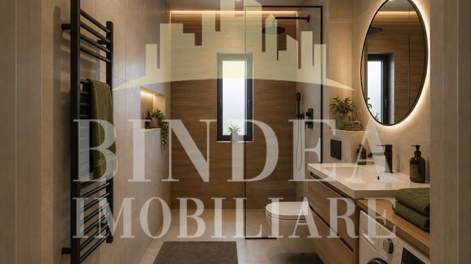 Casa individuala P+ M Pischia 167mp utili, 723mp teren - Poză 8