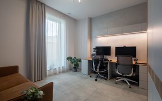 Smart-Home nZEB spectaculoasa Bucuresti Sector1 cu deschidere lac - teren 2000mp - Poză 55