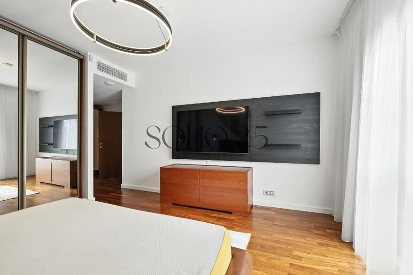 Apartament premium 3 camere | 3 băi | 2 parcări | boxă | Băneasa Residential - Poză 6
