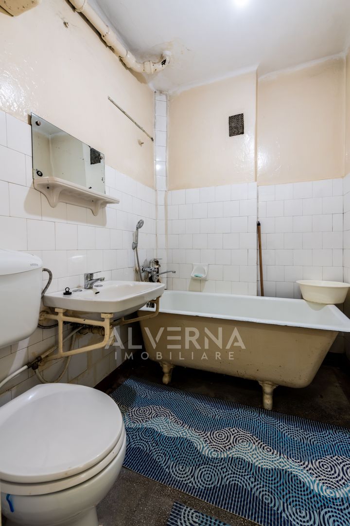 Apartament 2 camere pe str. Horea | 45mp + pivnita | parcare in curte* - Poză 10