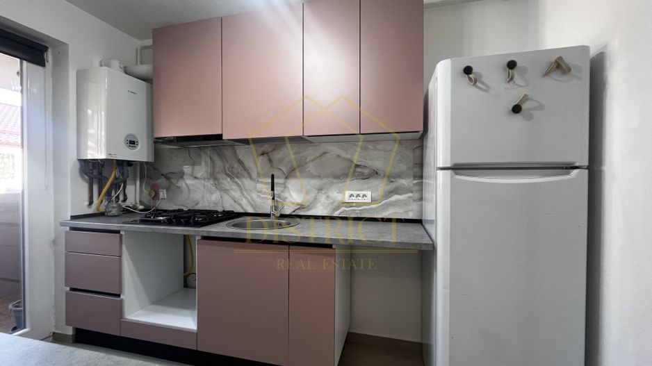 Apartament luminos cu o camera, complet mobilat si utilat I Giroc - Poză 5