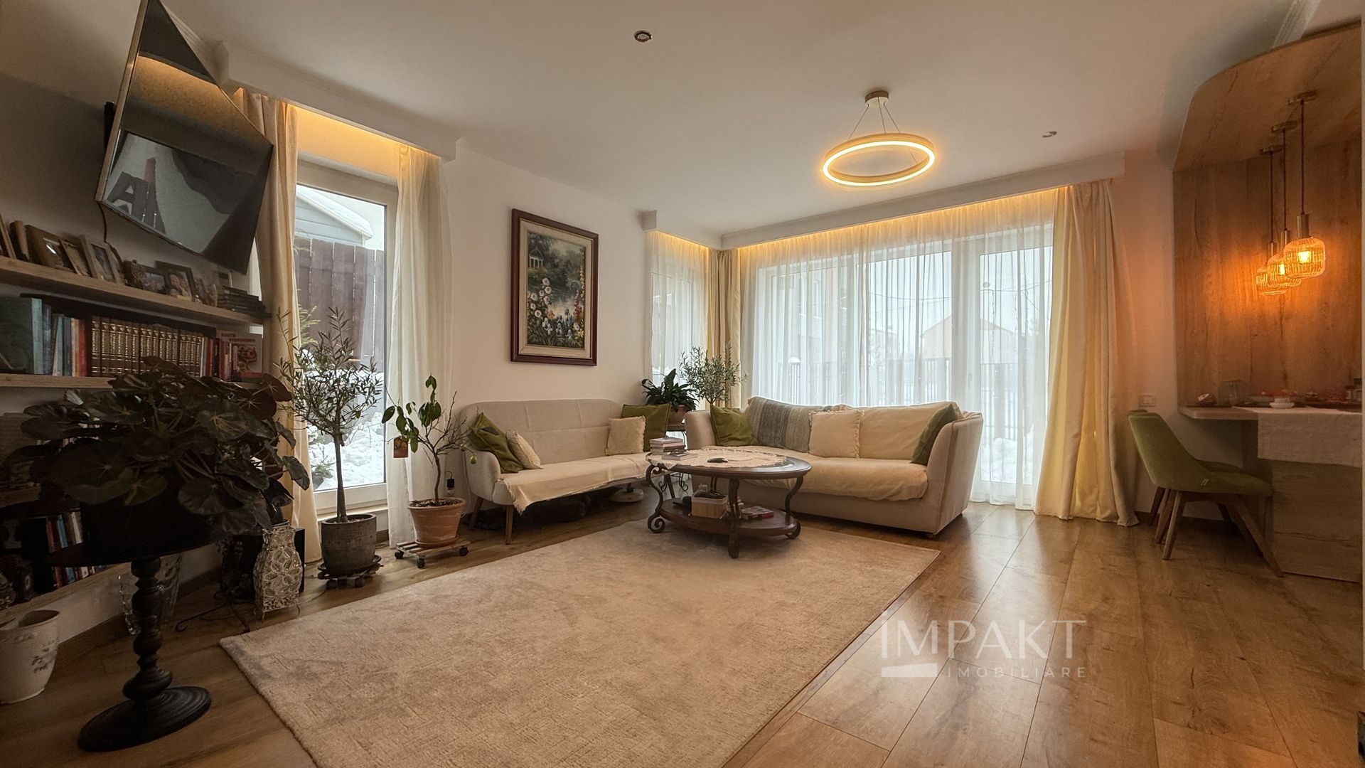 Unitate de duplex deosebita finisata la cheie in Buna Ziua - Poză 2