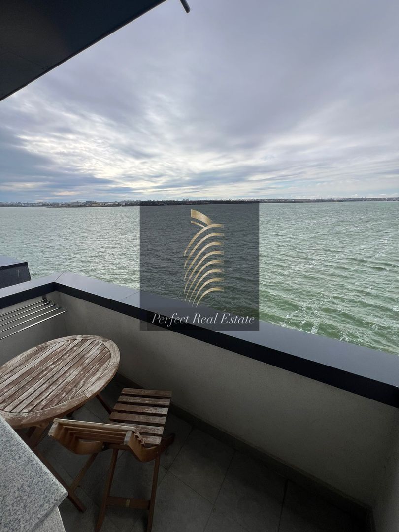 3 camere, vedere spectaculoasă la lac, Mamaia – zona Hotel Iaki - Poză 1