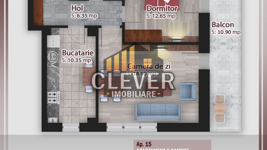 Apartament 2 camere Pallady Comision 0 Direct Dezvoltator - Poză 1