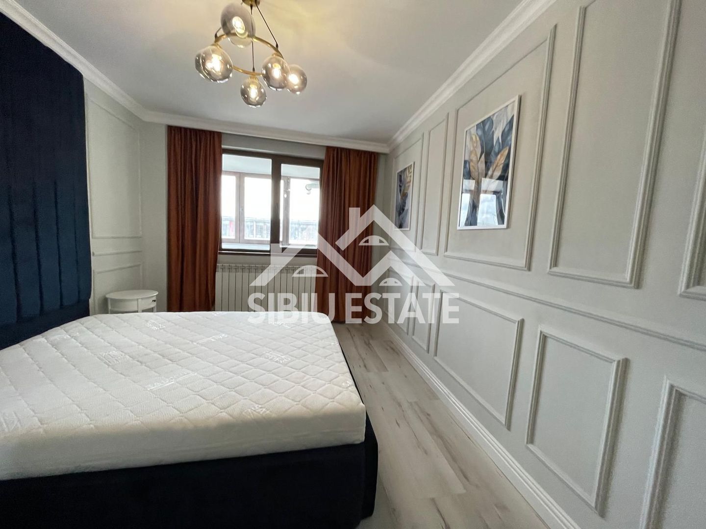 Apartament de inchiriat central 2 camere, parcare subterana Sibiu - Poză 13