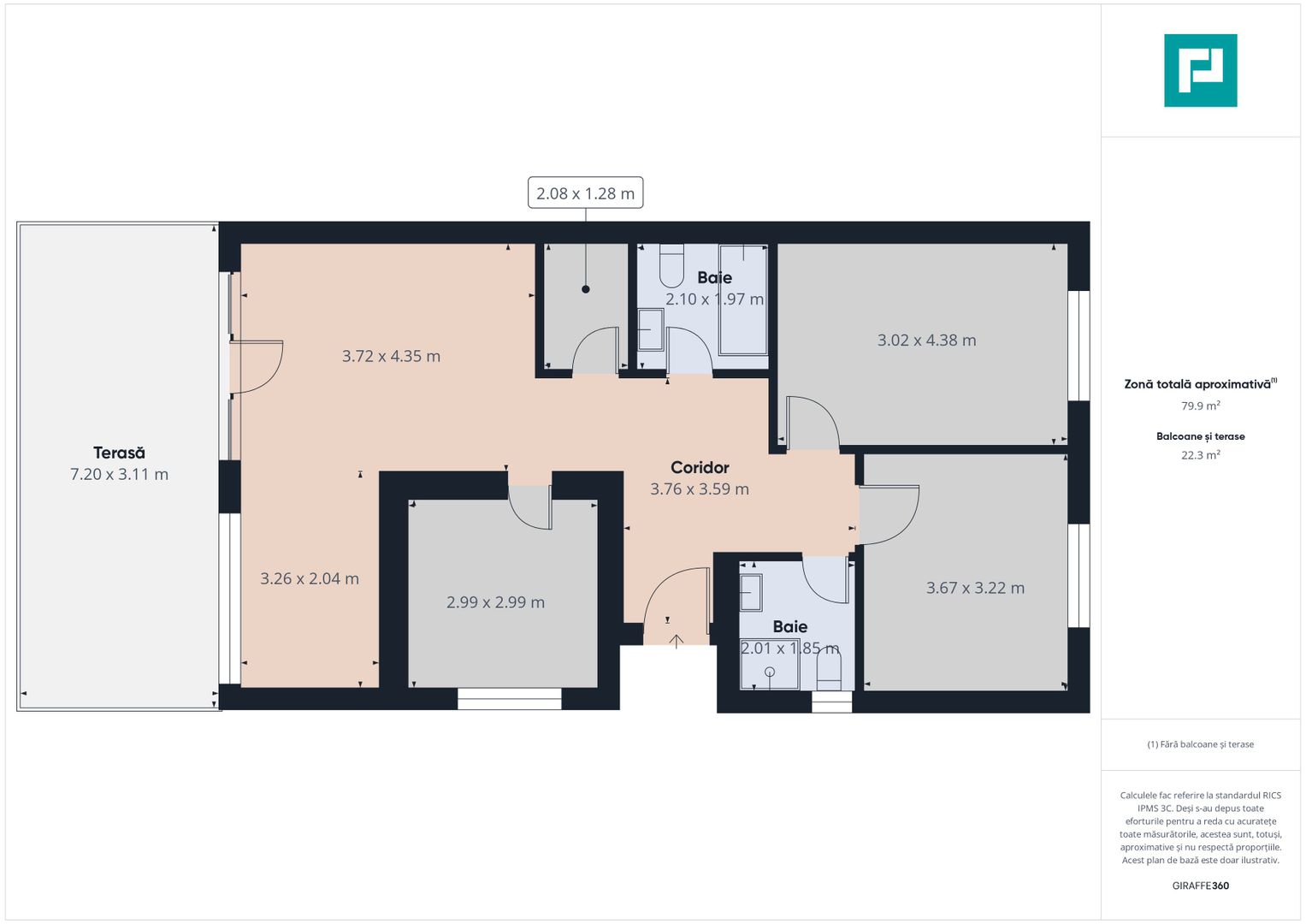 Duplex modern la Giarmata Vii - Poză 26
