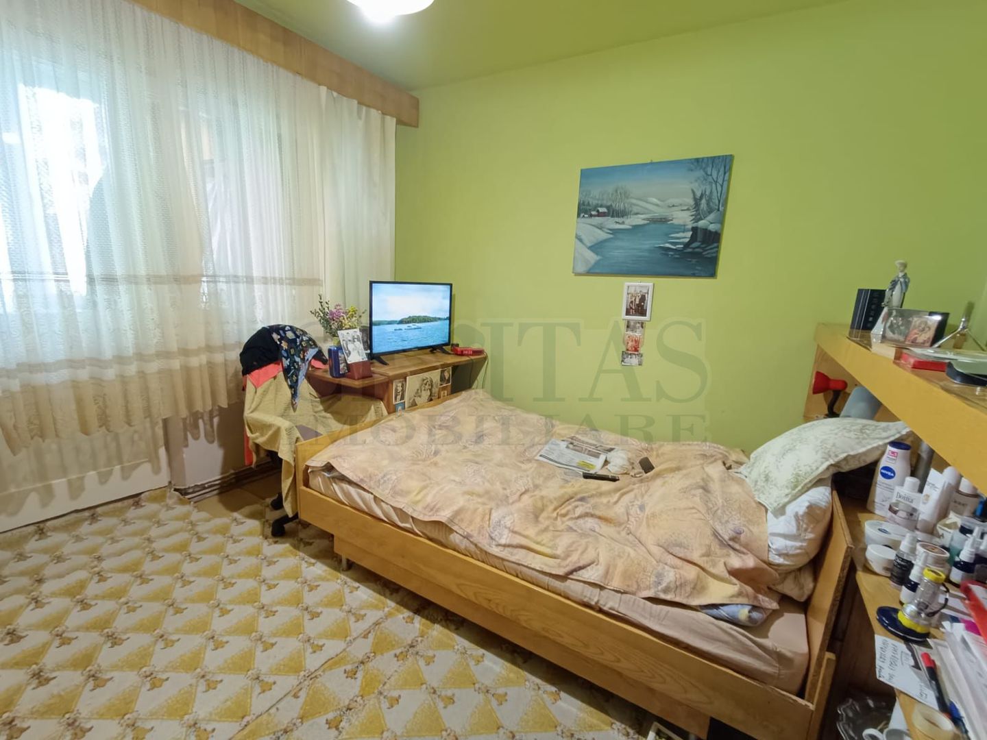 Vanzare 2 camere, decomandat, aproape de BIG, 2 balcoane - Poză 8